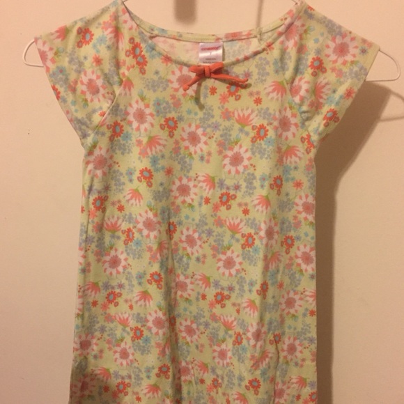 Gymboree long nightgown size 7 - Picture 1 of 3